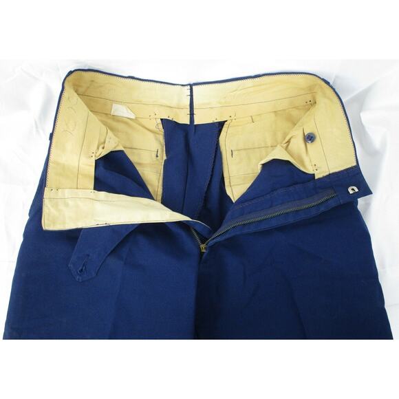 1961 USAF Dress Blue Uniform Trouser Pants Vintage US Air Force 29 Short - Picture 7 of 9